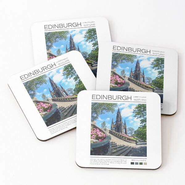 Item preview, Edinburgh - Scotland - Photography designed and sold by StudioRedKoala.
