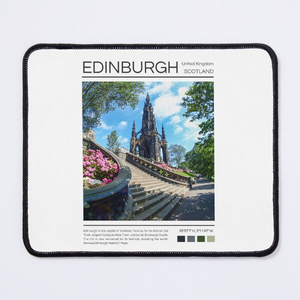Item preview, Edinburgh - Scotland - Photography designed and sold by StudioRedKoala.
