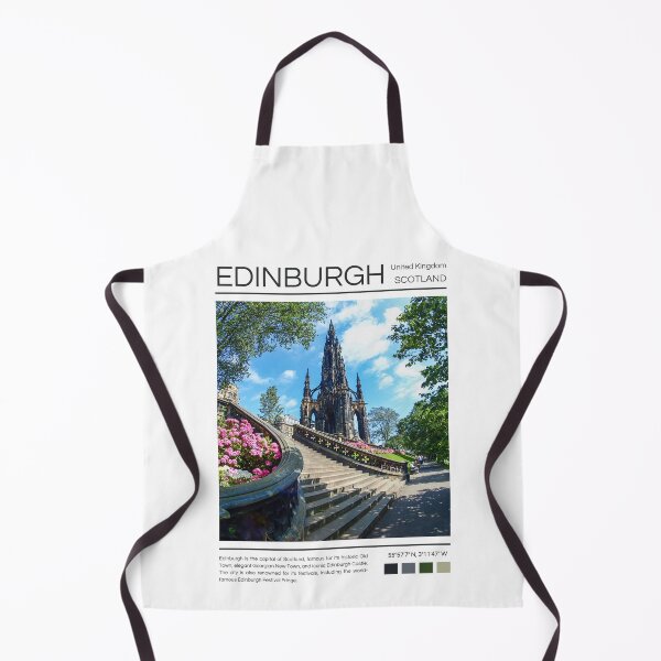 Item preview, Edimburgo - Escocia - Fotografía designed and sold by StudioRedKoala.