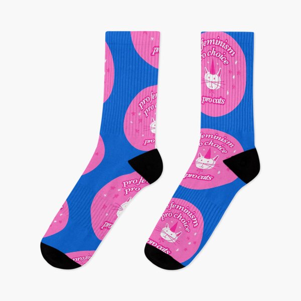 Item preview, Pro feminism pro choice pro cats designed and sold by OkiDokiDesign.