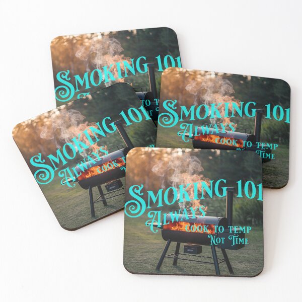 Item preview, Smoking 101 Always cook to temp, not time T-Shirt designed and sold by Minerbetter.