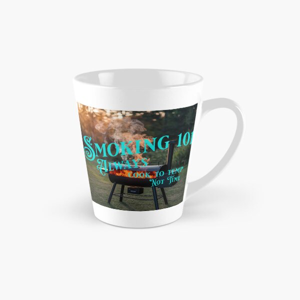 Item preview, Smoking 101 Always cook to temp, not time T-Shirt designed and sold by Minerbetter.
