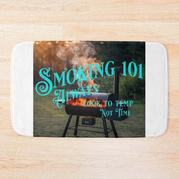 Item preview, Smoking 101 Always cook to temp, not time T-Shirt designed and sold by Minerbetter.
