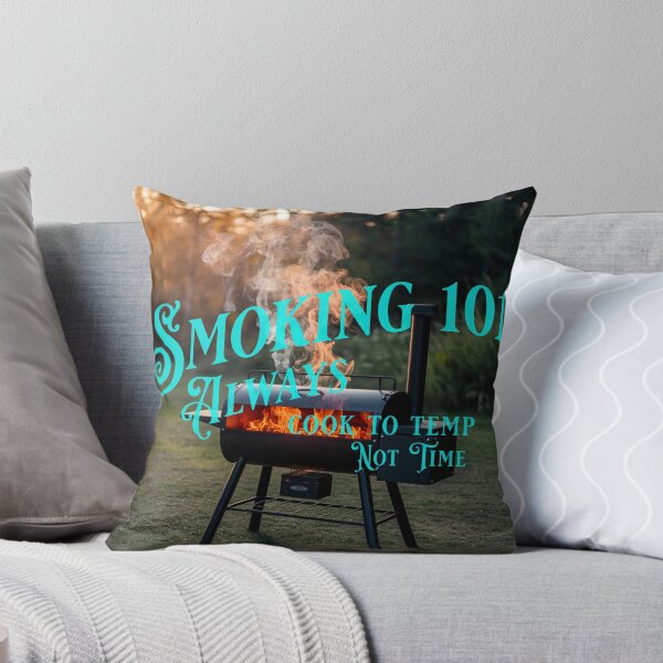 Item preview, Smoking 101 Always cook to temp, not time T-Shirt designed and sold by Minerbetter.