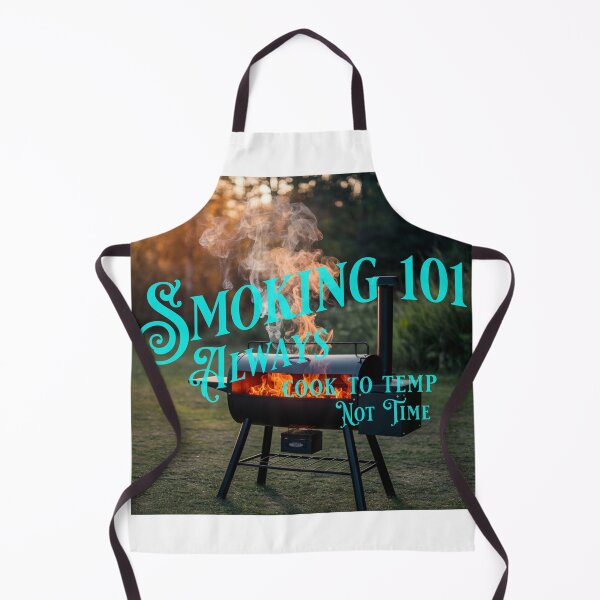 Item preview, Smoking 101 Always cook to temp, not time T-Shirt designed and sold by Minerbetter.