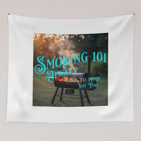 Item preview, Smoking 101 Always cook to temp, not time T-Shirt designed and sold by Minerbetter.
