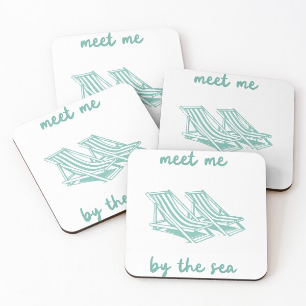 Item preview, Meet me by the sea designed and sold by HeyMarta.