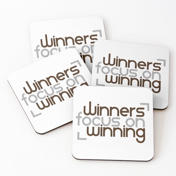 Item preview, Winners focus on Winning Tee designed and sold by PpSquaredPro.
