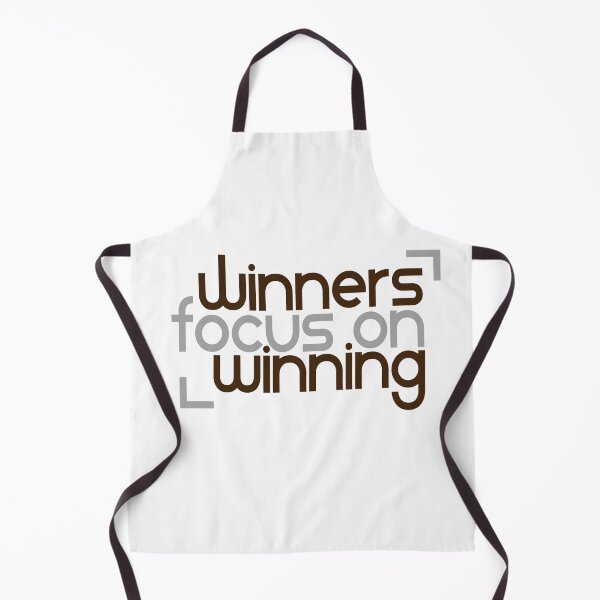 Item preview, Winners focus on Winning Tee designed and sold by PpSquaredPro.