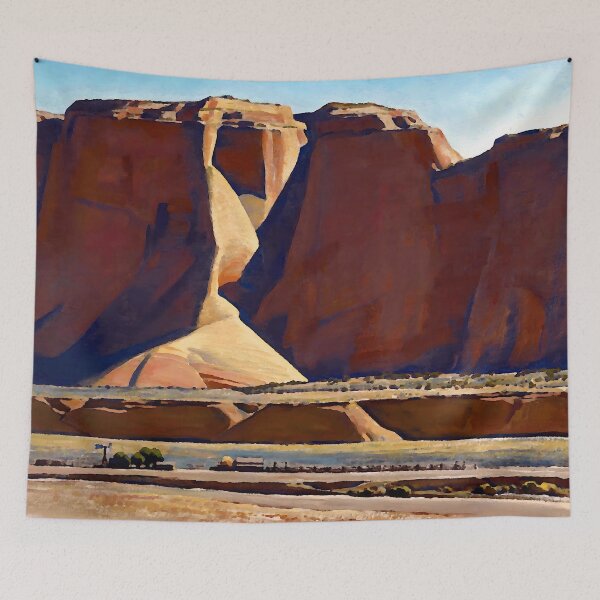 Artikelvorschau, Maynard Dixon - Canyon Ranch entworfen und verkauft von Jon-Baran.