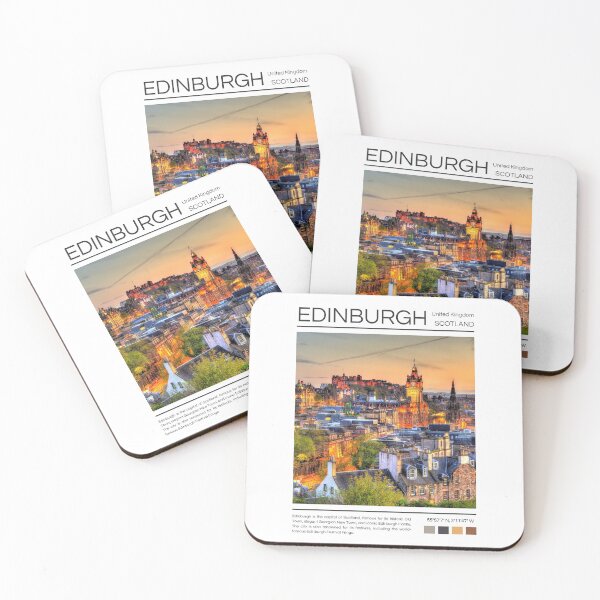 Item preview, Edinburgh - Scotland - Photography designed and sold by StudioRedKoala.