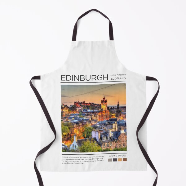 Item preview, Edimburgo - Escocia - Fotografía designed and sold by StudioRedKoala.
