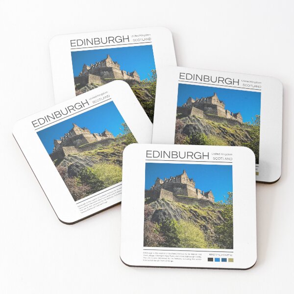 Item preview, Edinburgh - Scotland - Photography designed and sold by StudioRedKoala.