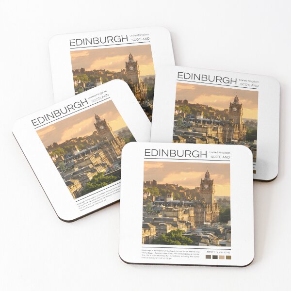 Item preview, Edinburgh - Scotland - Photography designed and sold by StudioRedKoala.