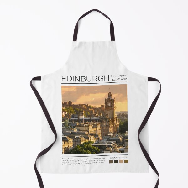 Item preview, Edimburgo - Escocia - Fotografía designed and sold by StudioRedKoala.