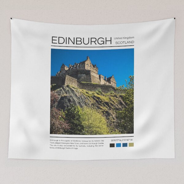 Item preview, Edinburgh - Scotland - Photography designed and sold by StudioRedKoala.