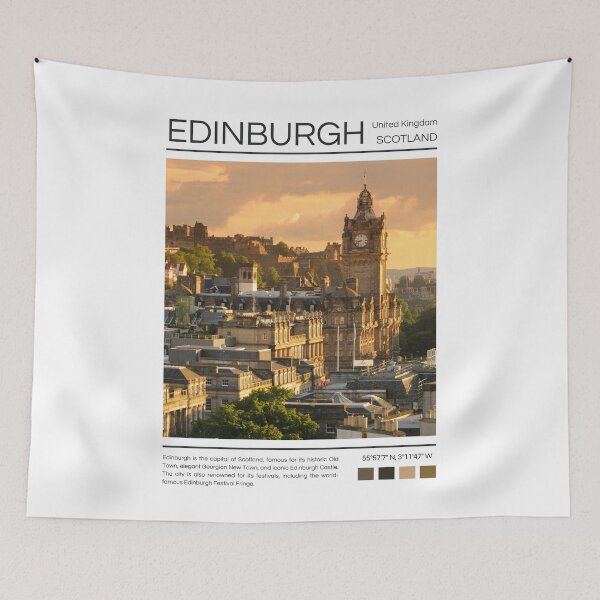 Item preview, Edinburgh - Scotland - Photography designed and sold by StudioRedKoala.