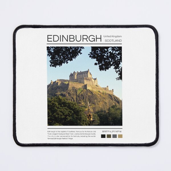 Item preview, Edinburgh - Scotland - Photography designed and sold by StudioRedKoala.