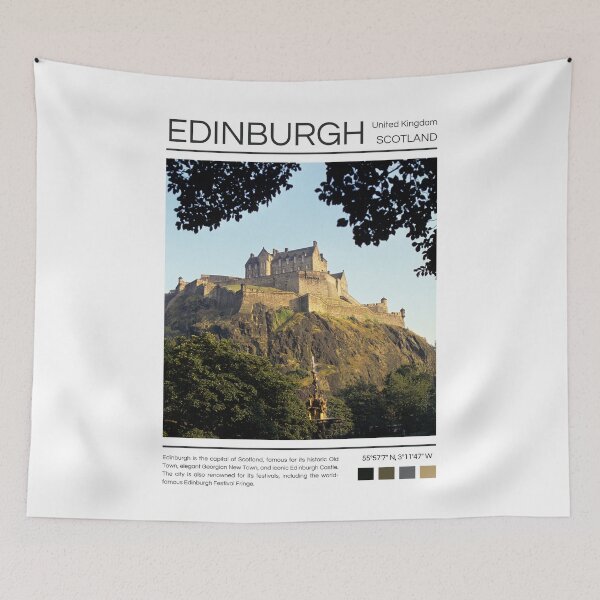 Item preview, Edinburgh - Scotland - Photography designed and sold by StudioRedKoala.
