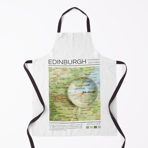 Item preview, Edimburgo - Escocia - Fotografía designed and sold by StudioRedKoala.