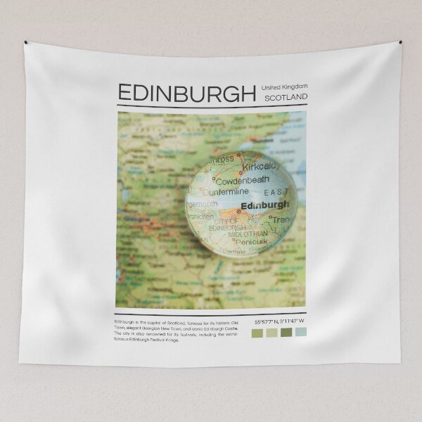 Item preview, Edinburgh - Scotland - Photography designed and sold by StudioRedKoala.