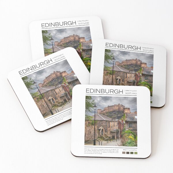 Item preview, Edinburgh - Scotland - Photography designed and sold by StudioRedKoala.