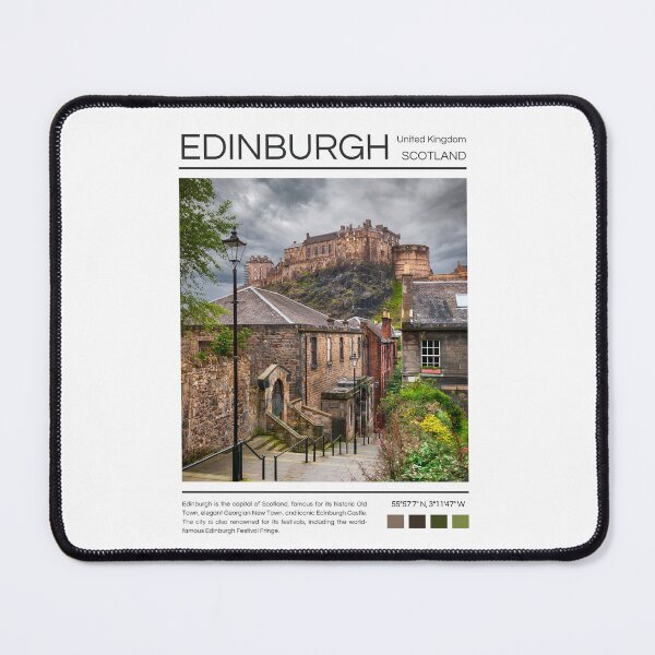 Item preview, Edinburgh - Scotland - Photography designed and sold by StudioRedKoala.