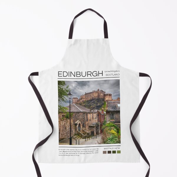 Item preview, Edimburgo - Escocia - Fotografía designed and sold by StudioRedKoala.