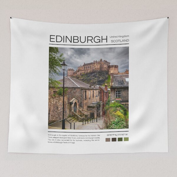 Item preview, Edinburgh - Scotland - Photography designed and sold by StudioRedKoala.