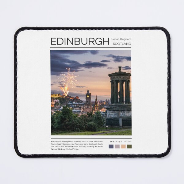 Item preview, Edinburgh - Scotland - Photography designed and sold by StudioRedKoala.