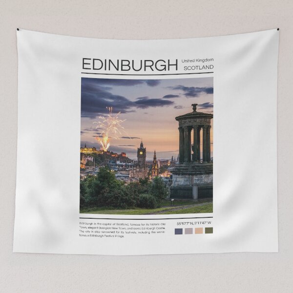 Item preview, Edinburgh - Scotland - Photography designed and sold by StudioRedKoala.