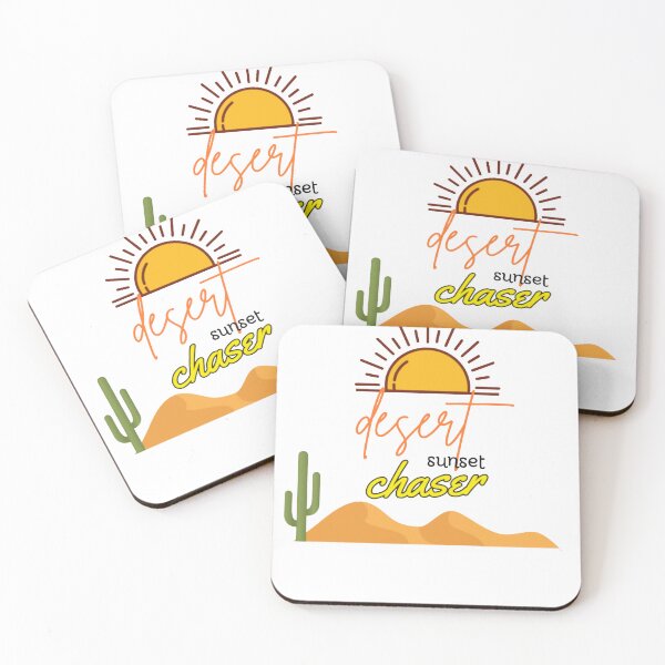 Item preview, Desert Sunset Chaser — Mojave Adventure Vibes Design designed and sold by teddy--.