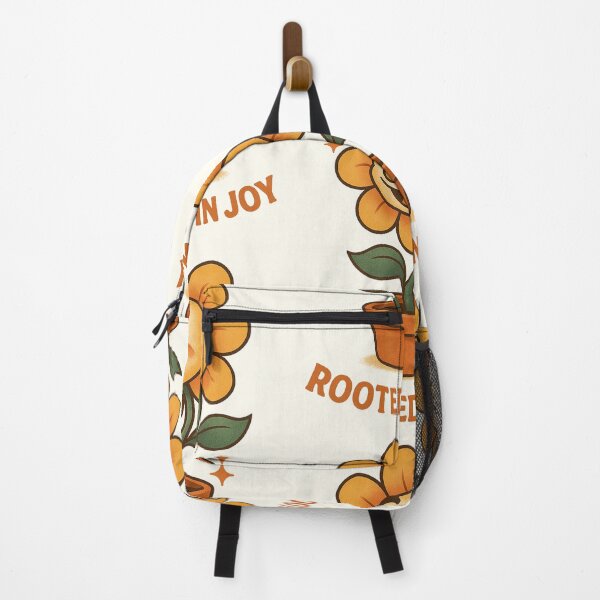 Item preview, Bloom Buddy – Retro Cartoon Potted Flower designed and sold by HoopeStylee.