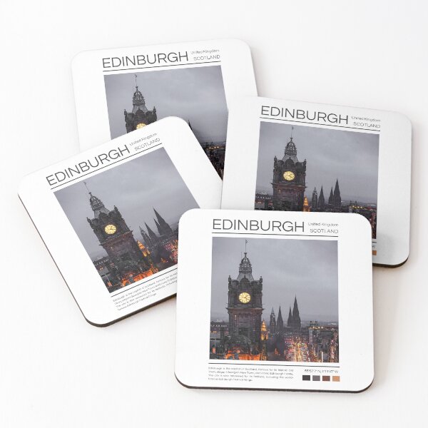 Item preview, Edinburgh - Scotland - Photography designed and sold by StudioRedKoala.