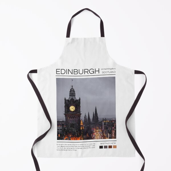 Item preview, Edimburgo - Escocia - Fotografía designed and sold by StudioRedKoala.