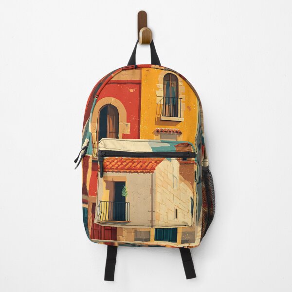 Item preview, Cáceres Travel Poster – Medieval Spain Vintage Wall Art designed and sold by TuncGK.