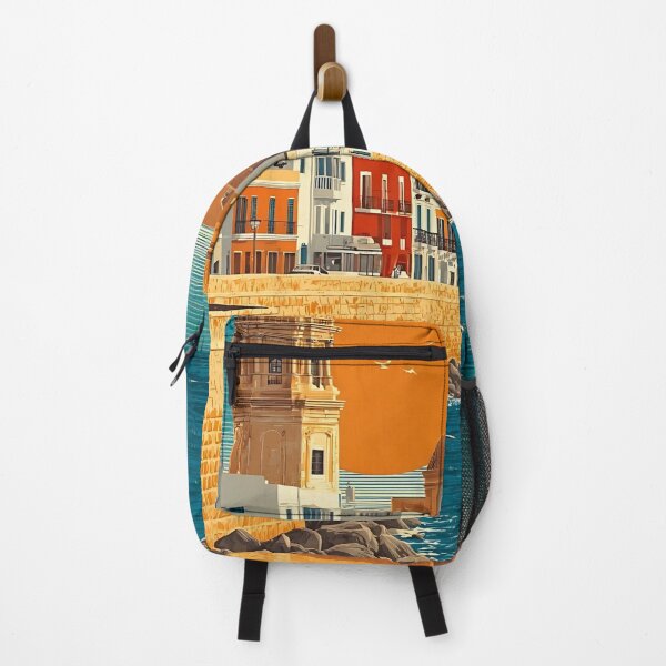 Item preview, Cádiz Vintage Travel Poster – Seaside Spain Retro Art designed and sold by TuncGK.