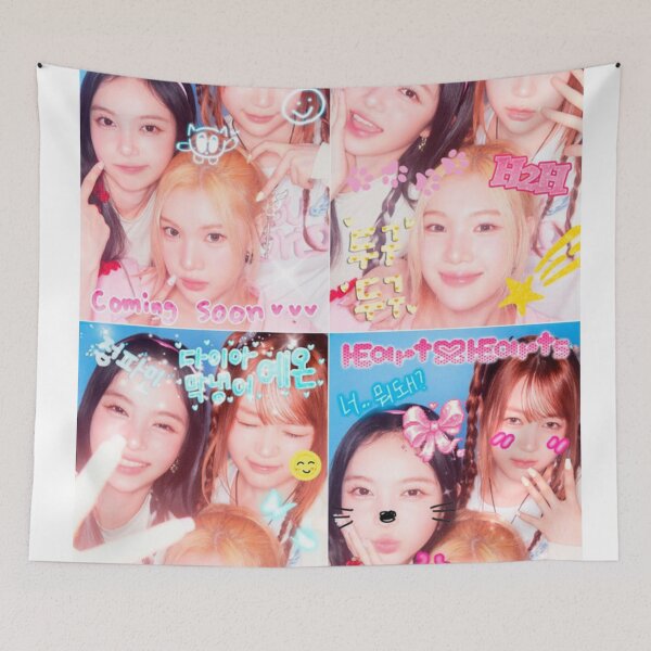 Item preview, Hearts2Hearts Merch, 'Style' Kpop designed and sold by misamoot.