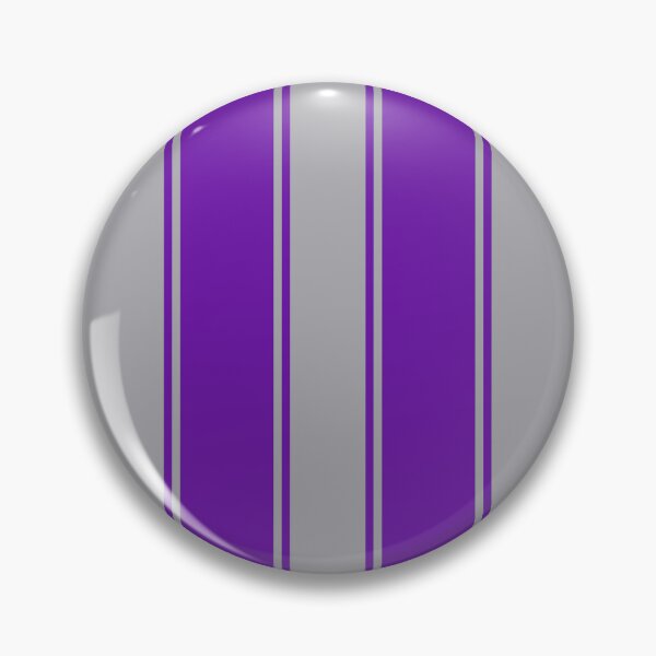 Item preview, Dual Racing Stripes 2 Pinstripes Ea (Purple On Gray) designed and sold by Racing Stripes Only.