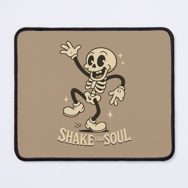 Item preview, Skelly Steps – Retro Cartoon Skeleton designed and sold by HoopeStylee.