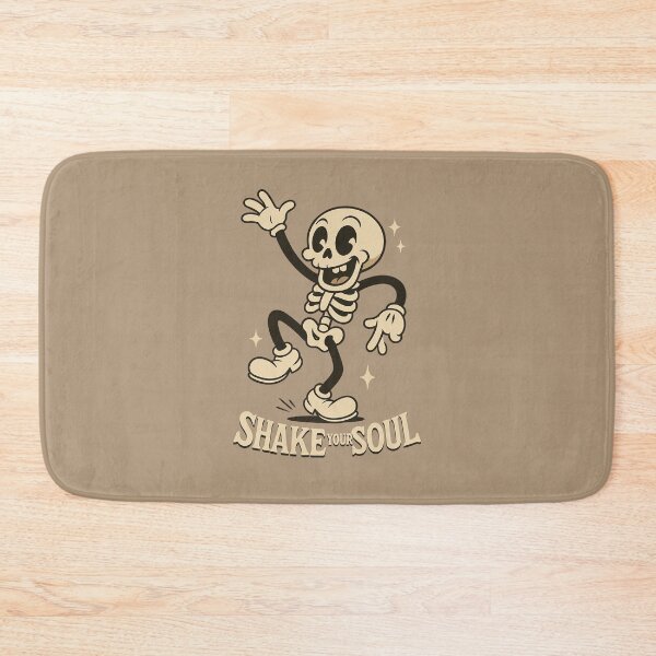 Item preview, Skelly Steps – Retro Cartoon Skeleton designed and sold by HoopeStylee.
