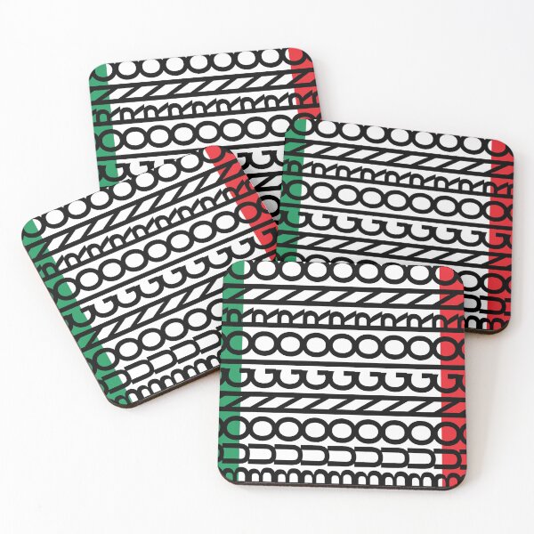 Item preview, Hidden Italian Message Italian Flag designed and sold by Freshinkshop.