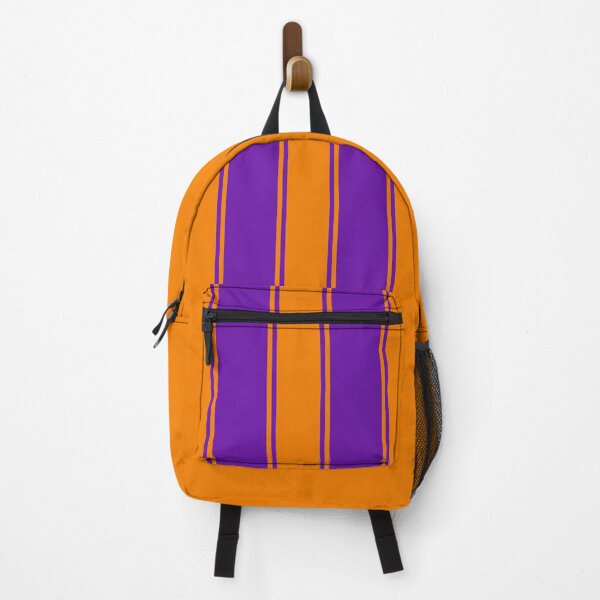 Item preview, Dual Racing Stripes 2 Pinstripes Ea (Purple On Orange) designed and sold by Racing Stripes Only.