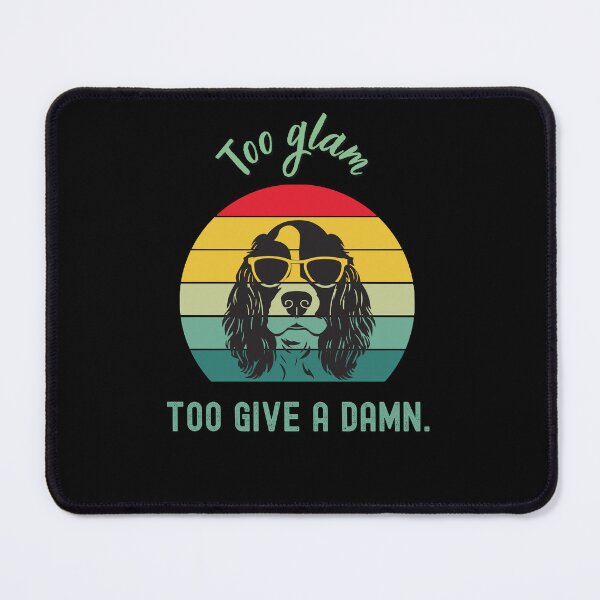 Item preview, Too glam too giva a damn. designed and sold by Cedex.
