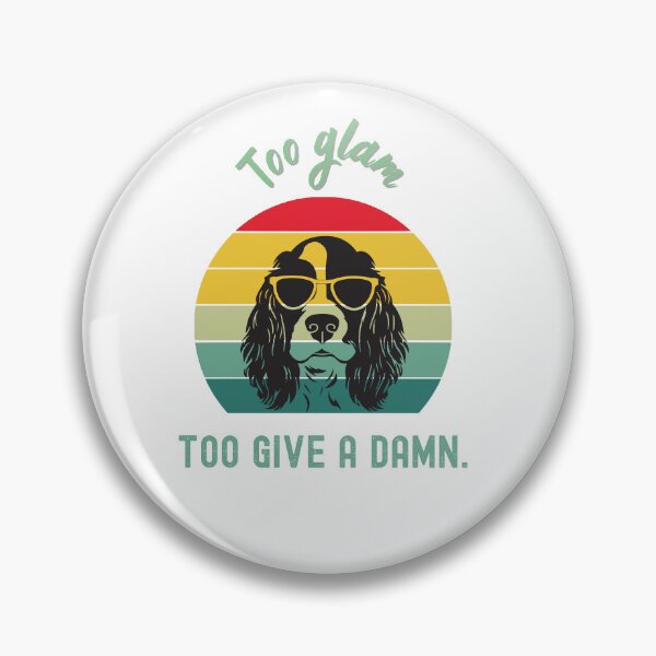 Item preview, Too glam too giva a damn. designed and sold by Cedex.