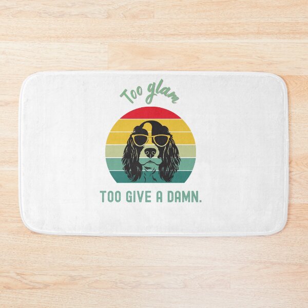 Item preview, Too glam too giva a damn. designed and sold by Cedex.