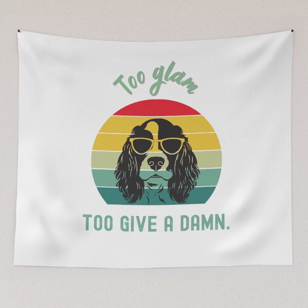 Item preview, Too glam too giva a damn. designed and sold by Cedex.