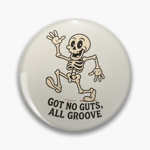 Item preview, Bone Bounce – Vintage Dancing Skeleton designed and sold by HoopeStylee.
