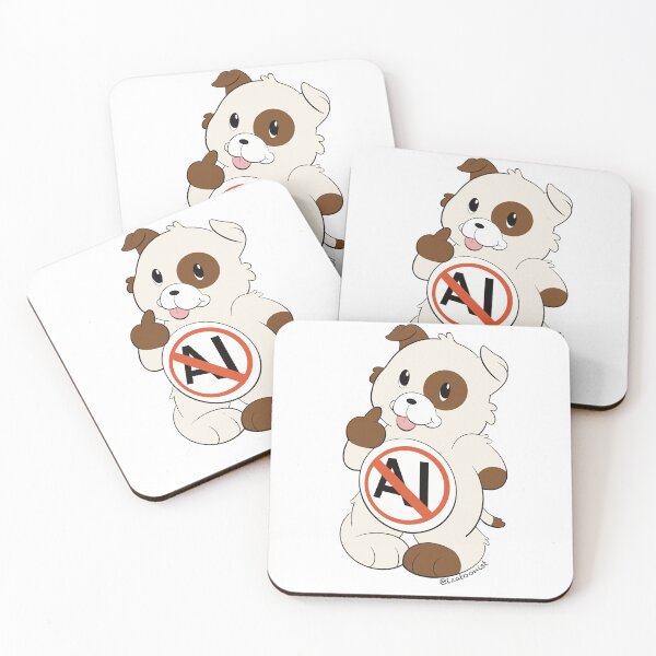 Item preview, Artistic Integrity Spotted Dog designed and sold by izatoonist.