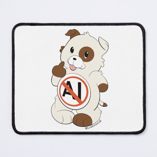 Item preview, Artistic Integrity Spotted Dog designed and sold by izatoonist.